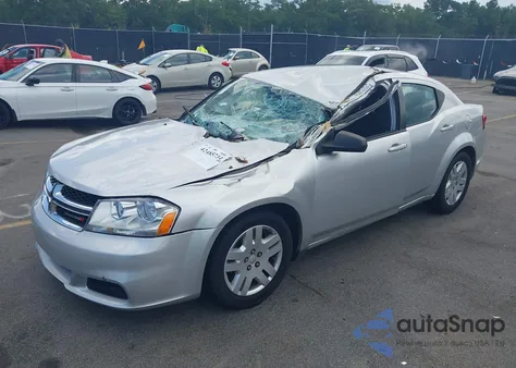 2012 Dodge Avenger Se z USA, uszkodzony, nr VIN 1C3CDZAB9CN233005